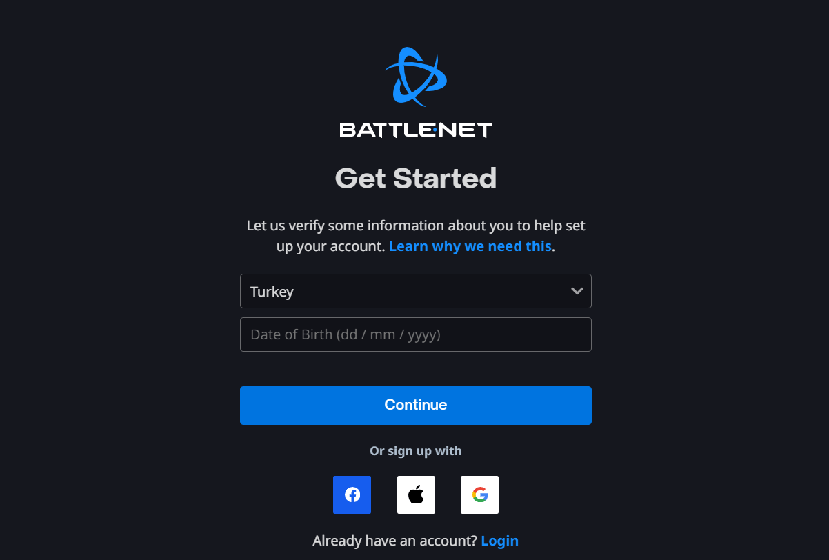 how to buy from battlenet
