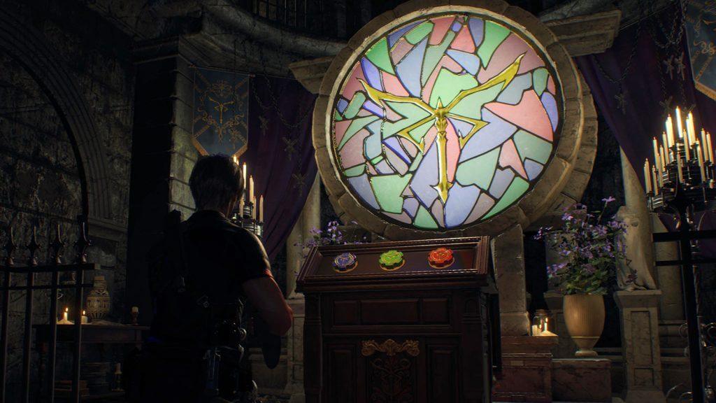 resident evil 4 church puzzle how to solve