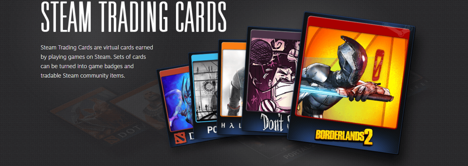 how to farm steam trading cards