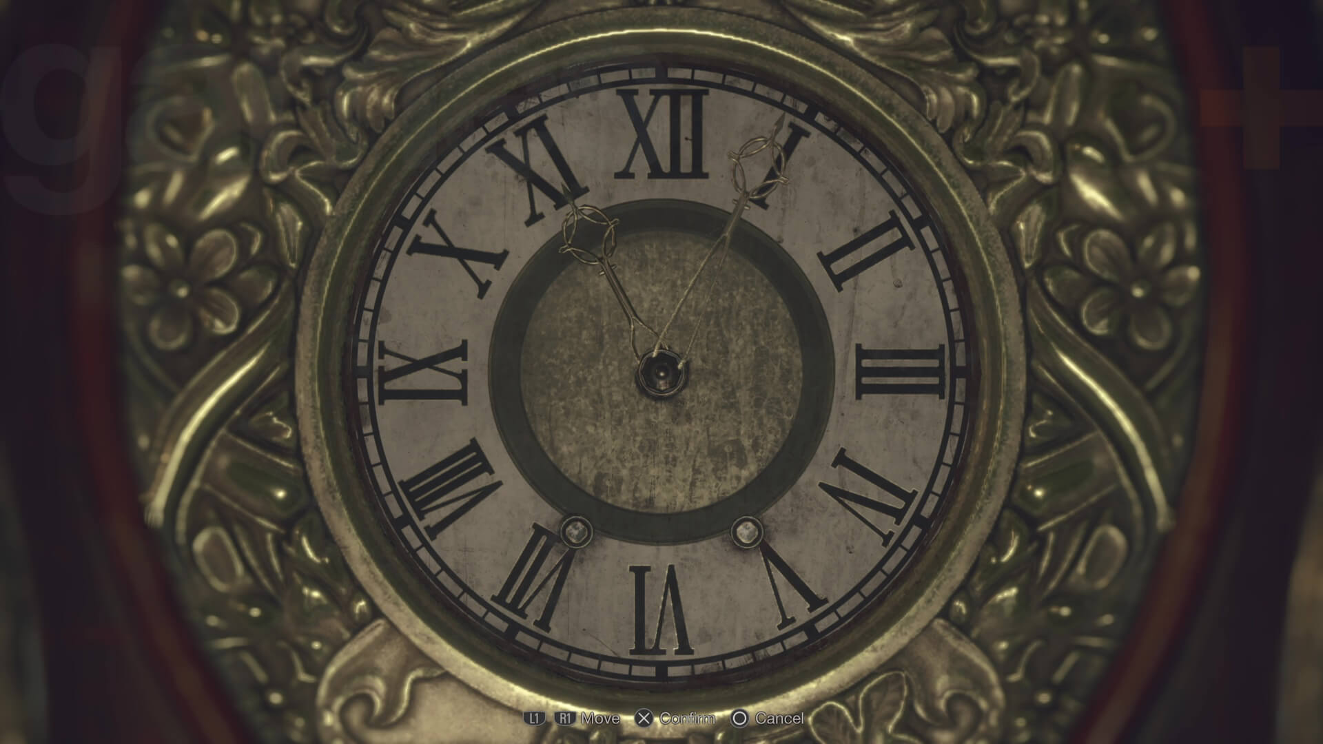 clock puzzle solution re4 remake