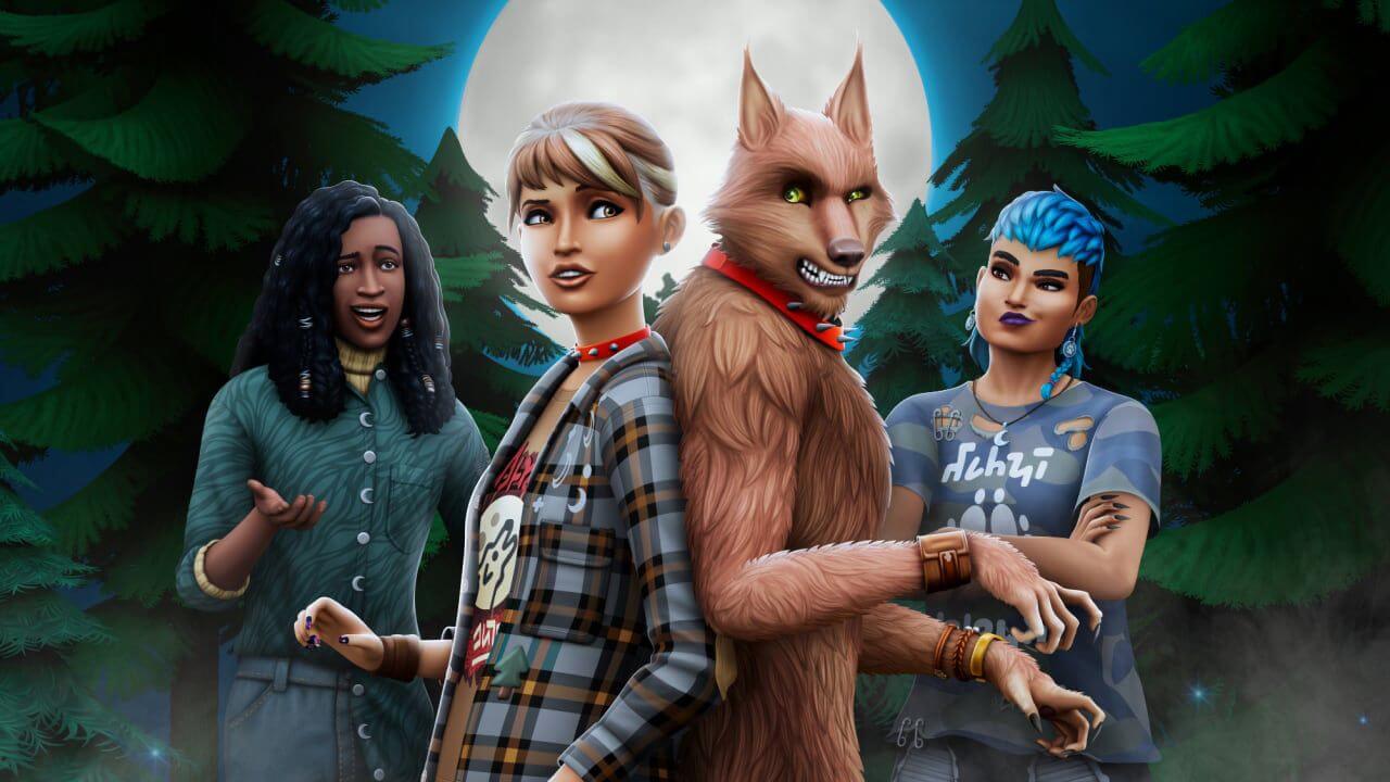sims 4 werewolves game pack
