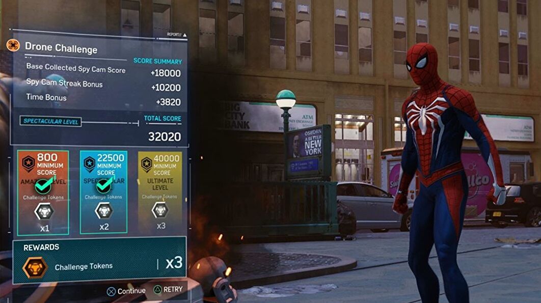 how to get all tokens in marvels spiderman