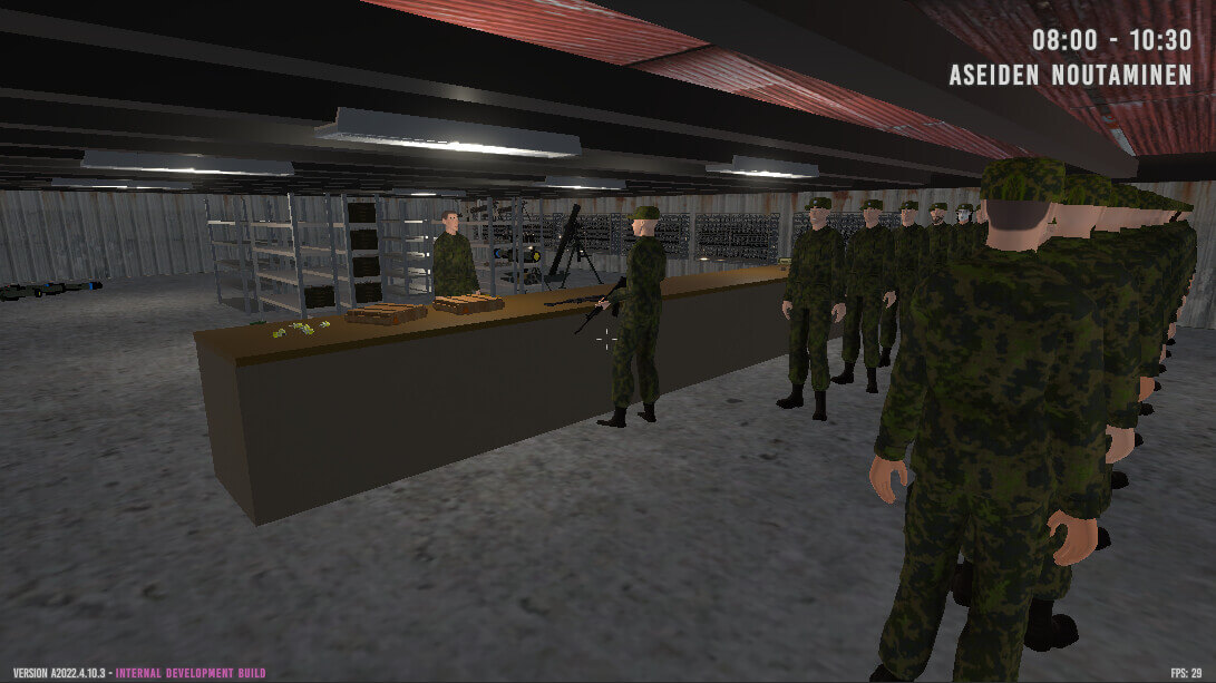 is Finnish army simulator worth playing