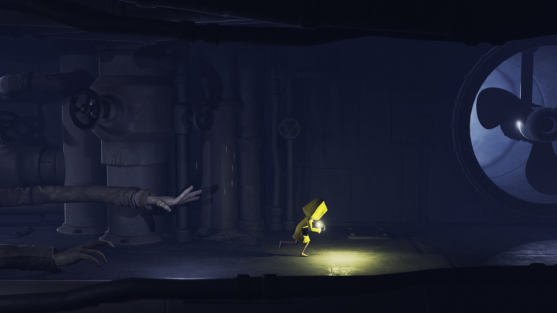 little nightmares plot