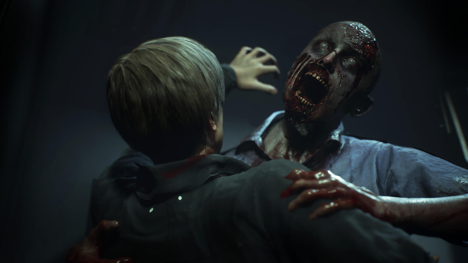 resident evil 2 story 