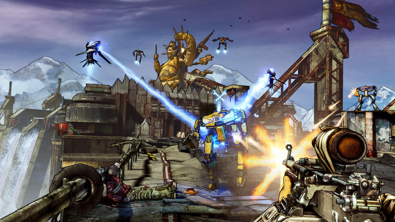 borderlands 2 review