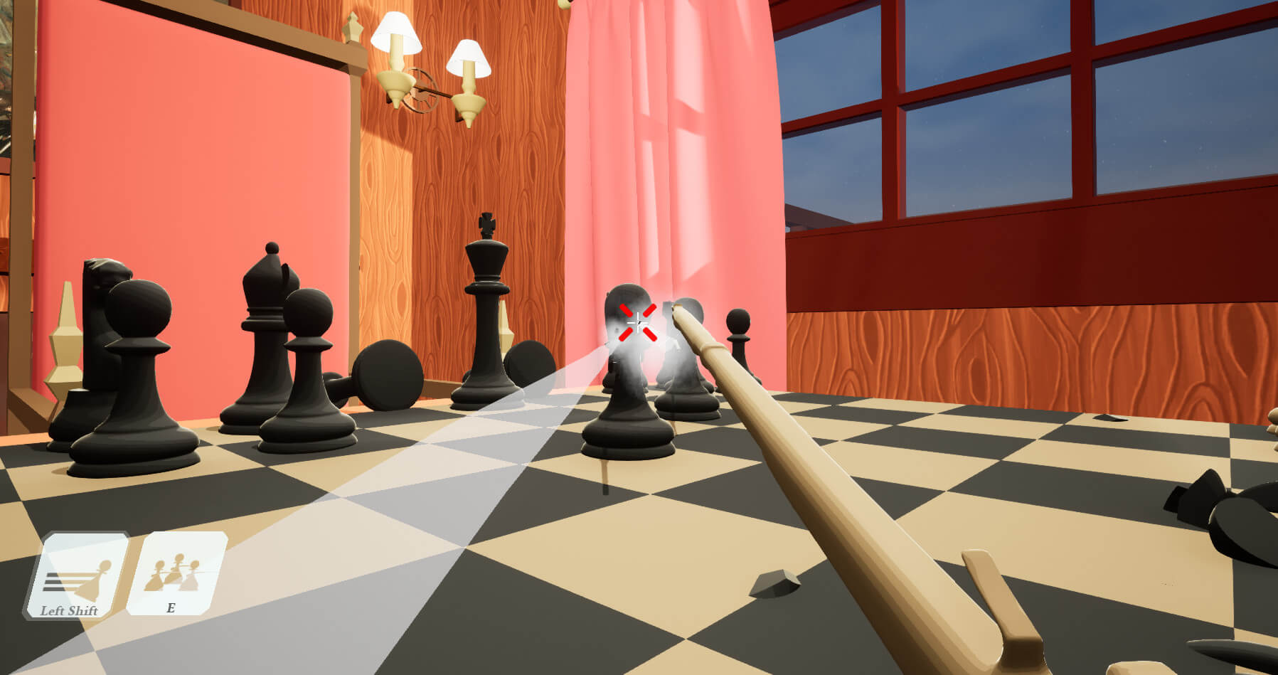 is fps chess turn based