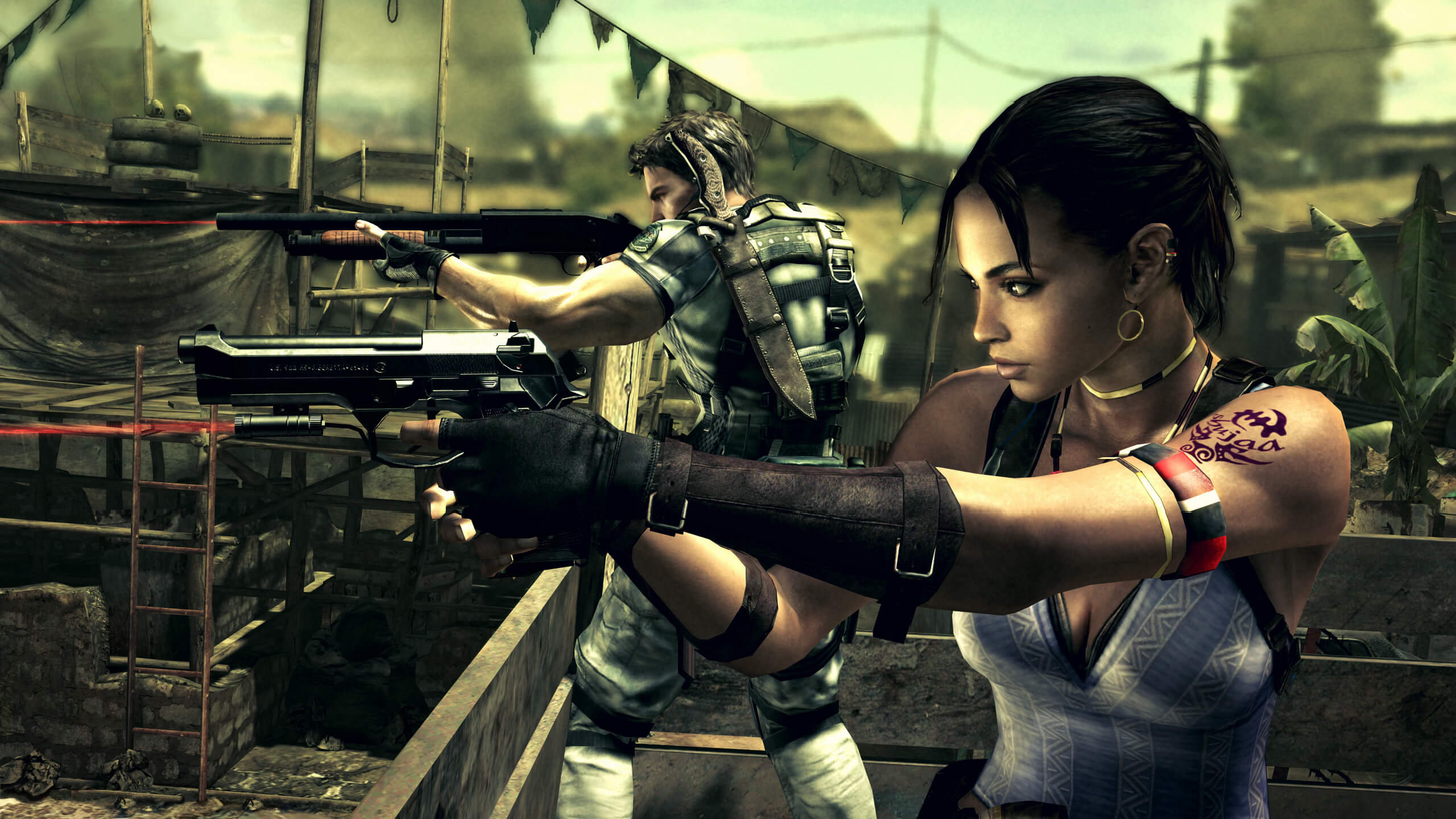 is resident evil 5 worth playing