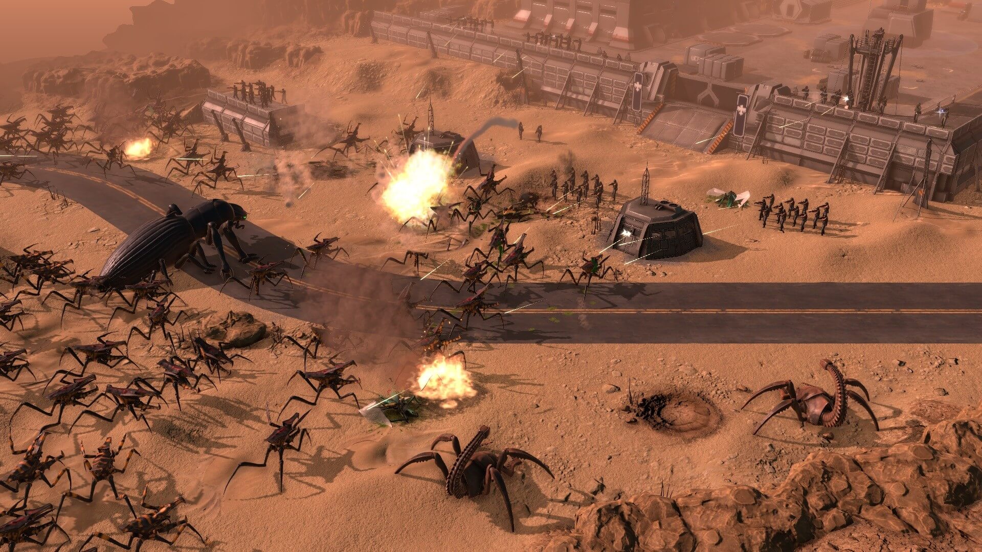 starship troopers game review