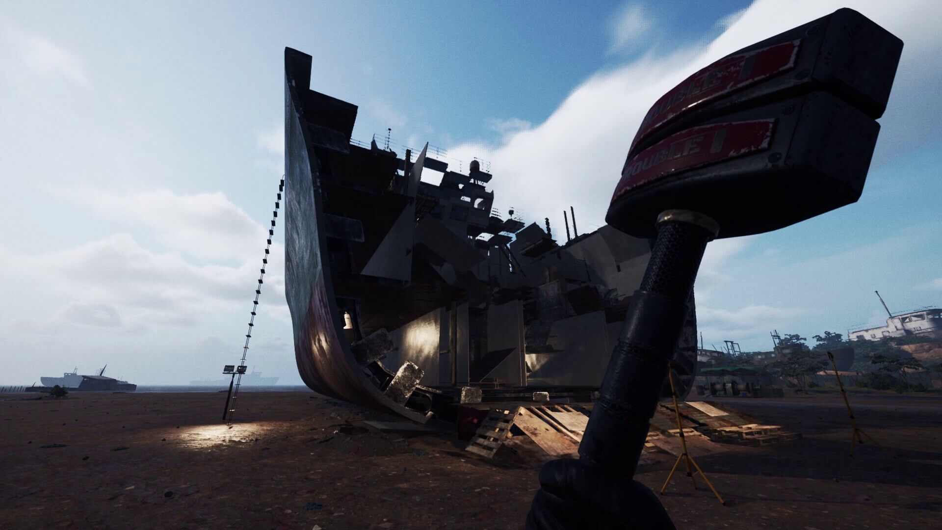 ship graveyard simulator 2 review
