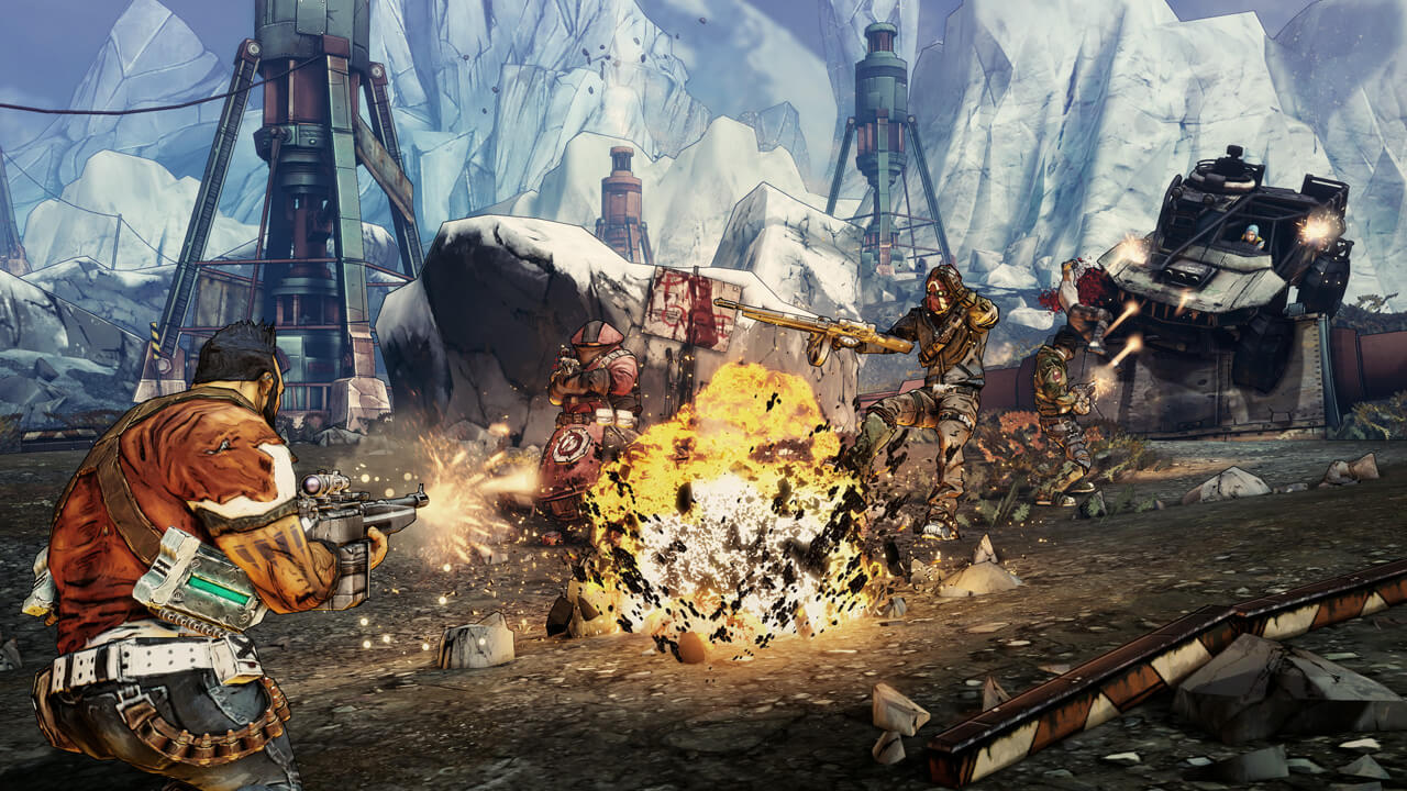 borderlands2 review