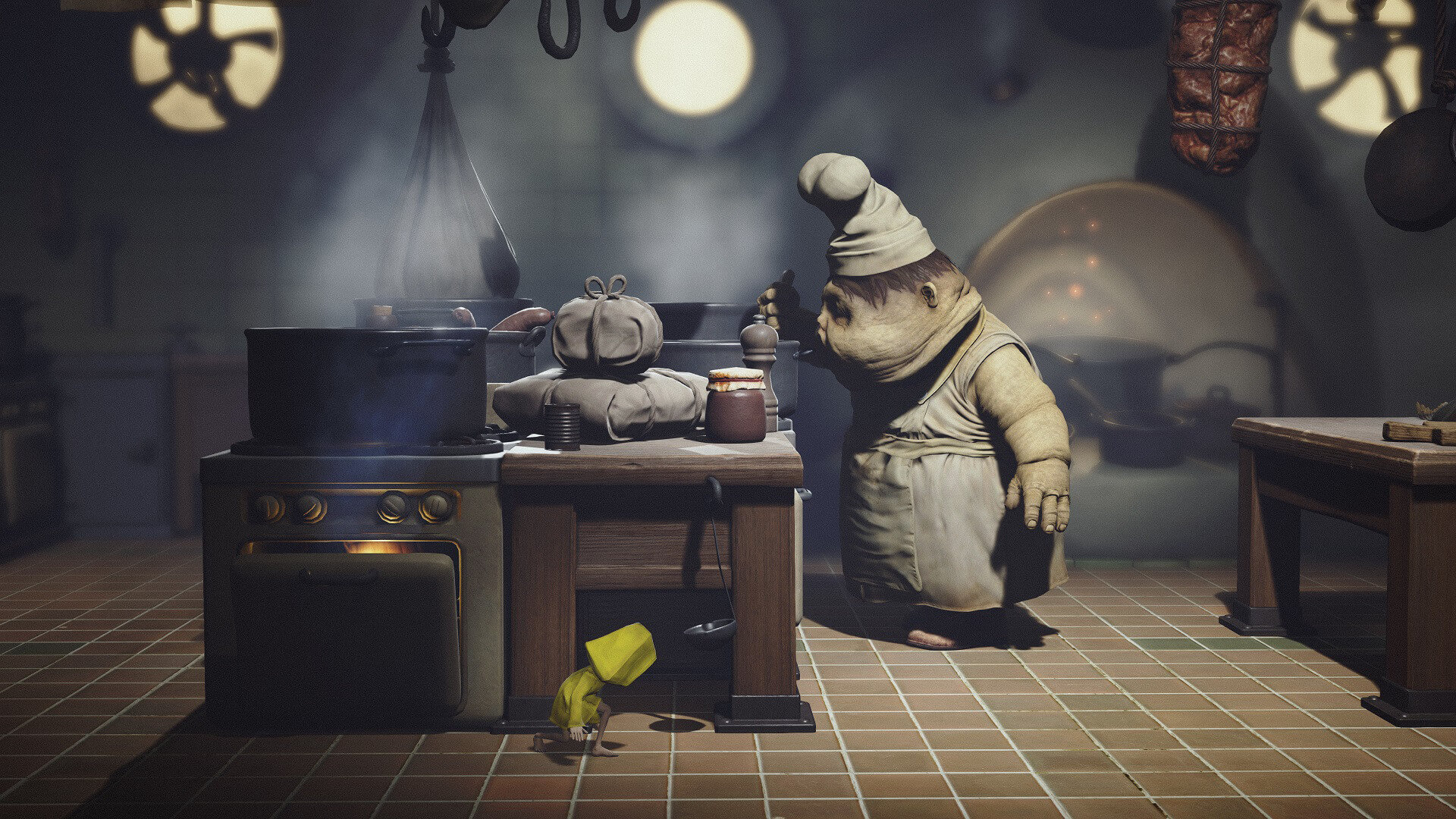 little nightmares story