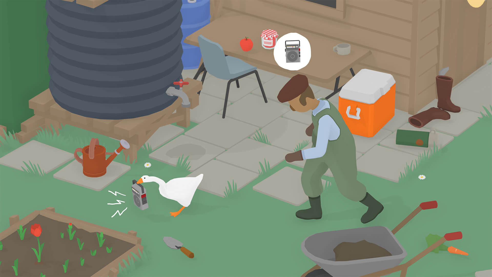 untitled goose game review