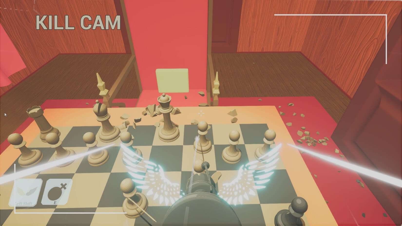 PAWNS ARE OP!!!  FPS Chess 