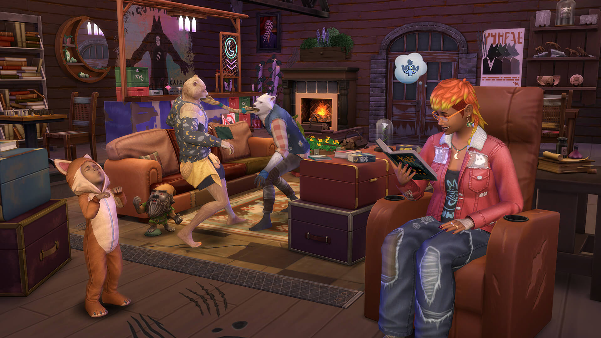 the sims 4 werewolves game pack werewolf packs guide