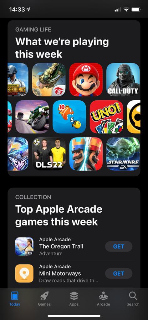 app store games