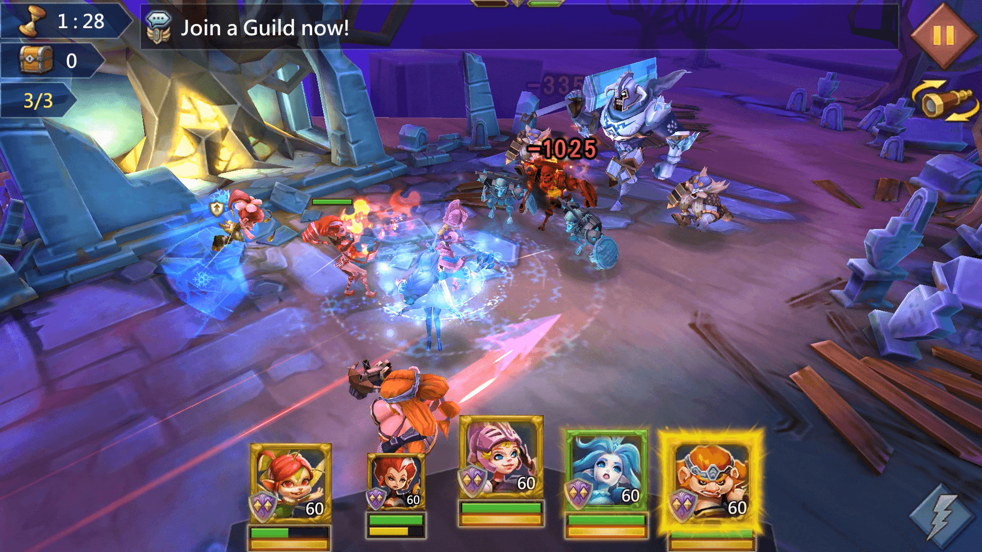 Lords Mobile Gets a Tower Defense Mode [Vergeway] in its Latest Update