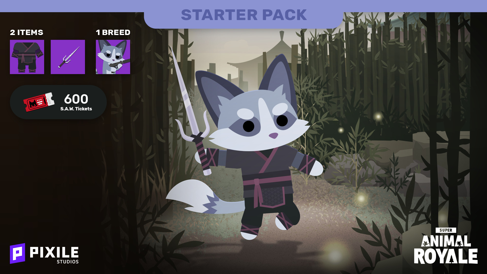 Buy Cheap Super Animal Royale Season 4 Starter Pack Key | Compare Best Key Prices Buy Cheap Super Animal Royale Season 4 Starter Pack Key | Compare Best Key Prices